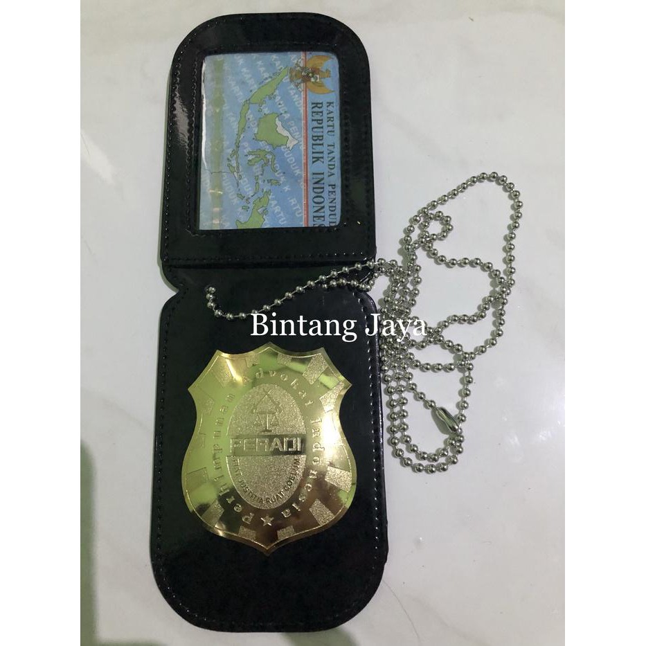 NAME TAG ID CARD DOMPET KALUNG LENCANA KTA PERADI ADVOKAT PENGACARA