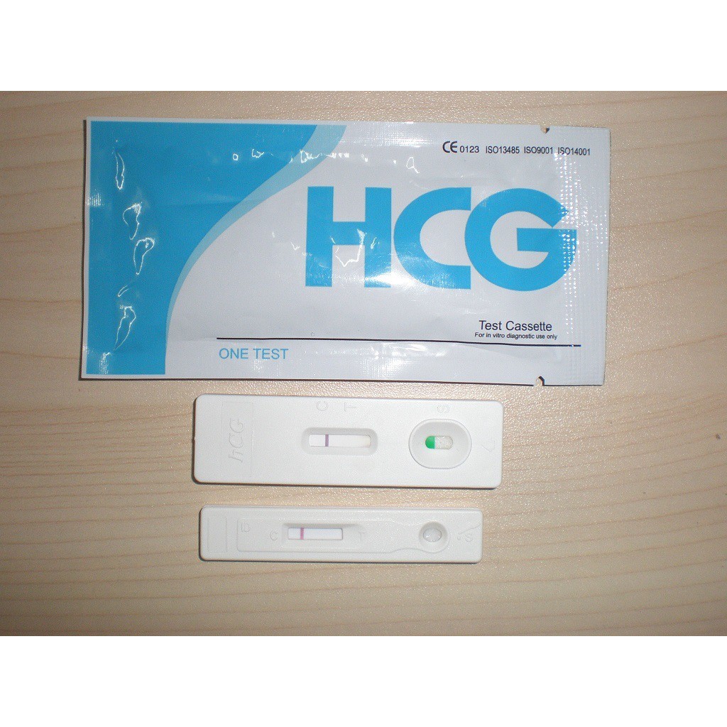 HCG Test Cassette / Tes Hamil / Alat Tes Kehamilan Wanita / Testpack