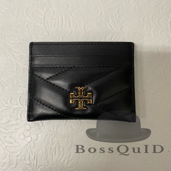 Tory Burch Kira Chevron Card Case