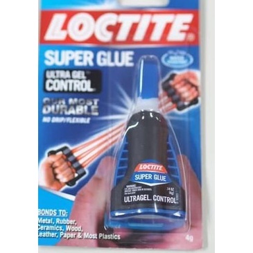 

♧ Loctite super glue ultra gel control,lem locteti water resistant ✷