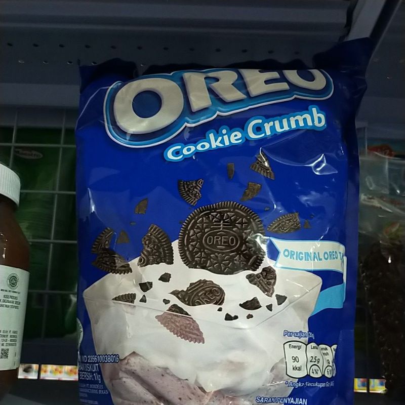 

Oreo Crumb Cookie 1 Kg