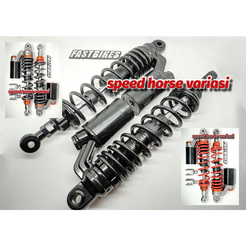 Shockbreaker Extreme Fast Bikes ukuran 340 mm Double Anting Universal