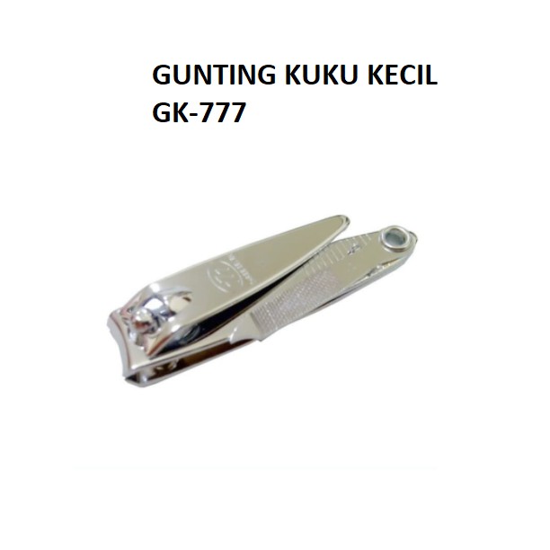 Gunting Kuku GK777 Gunting Kuku Anak -Bella Shope