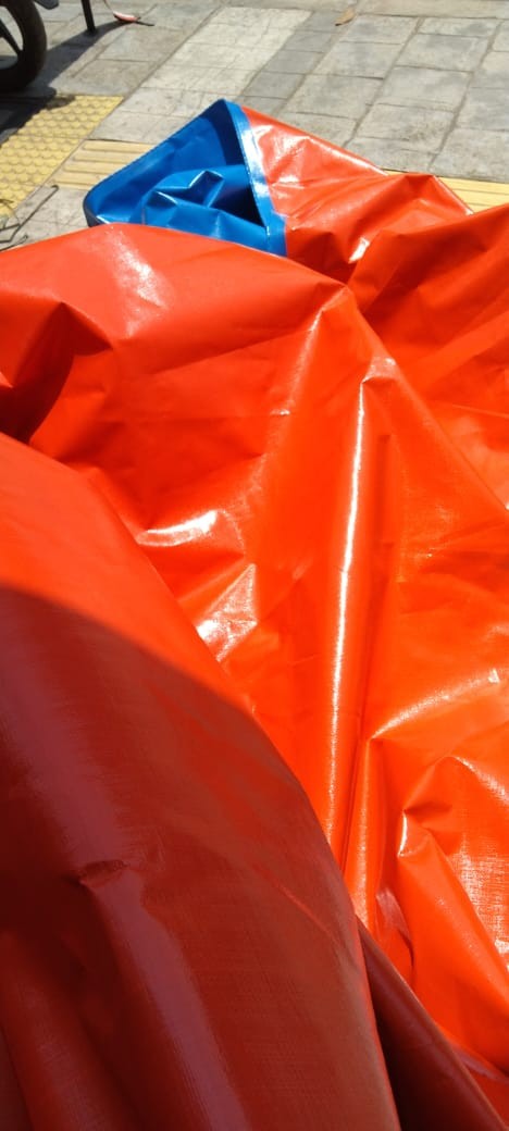 Terpal Plastik A12 Korea  Uk 8x10