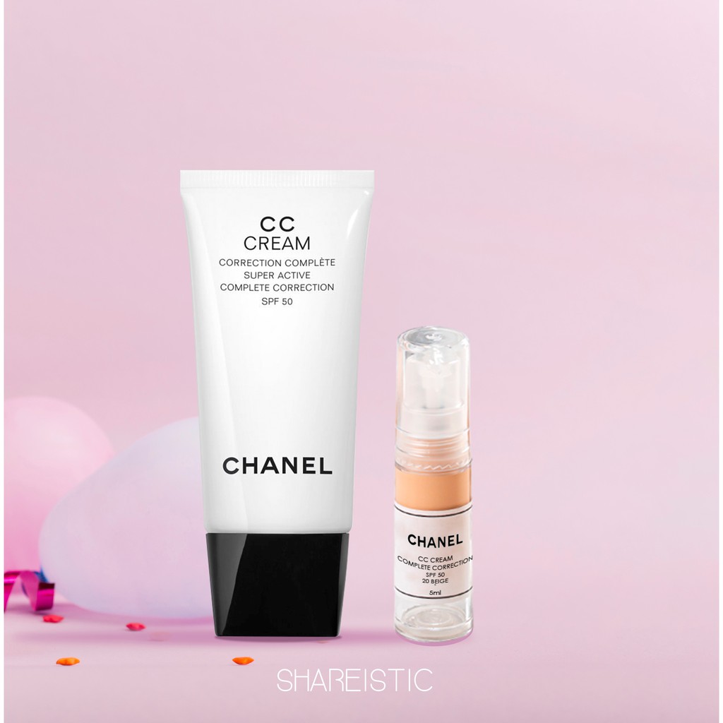 CHANEL CC Cream SPF 50