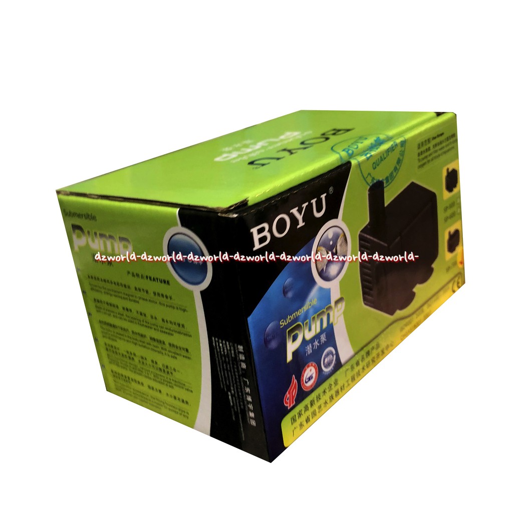 Boyu Pump Sp 700 Mesin Pompa Aquarium Pompa Akuarium Hemat Energi Dan Tahan Lama Submersible