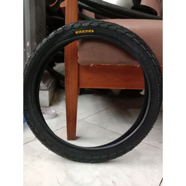 BAN LUAR SEPEDA KENDA 16 INCH MURNI 40 - 305 UKURAN 16x1.50 ATAU 16 x 1.50