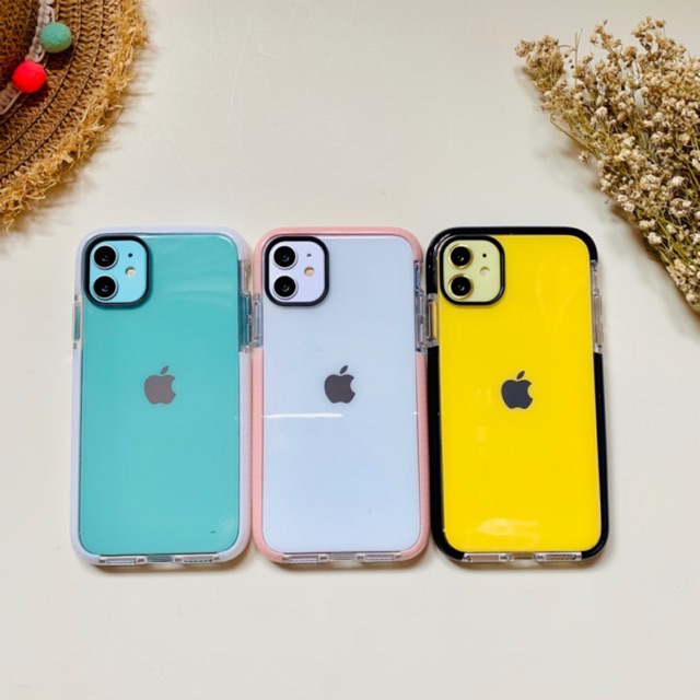 Bumper Clear (ANTI KUNING 100%) Case iPhone 12 PRO MAX 12