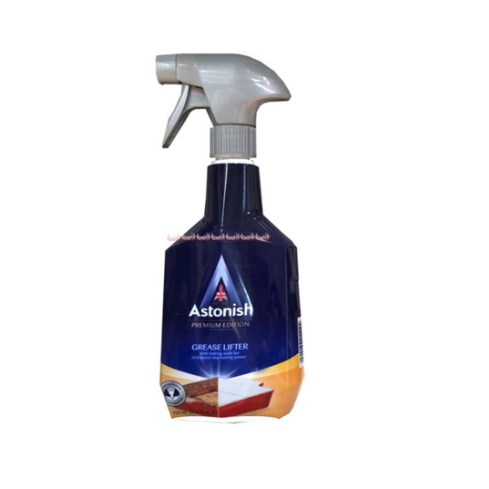 Astonish Specialist Extra Strength Grease Lifter 750ml Pembersih Alat Masak Peralatan Berlemak Kotor Membersihkan Kompor Oven Panci Microwave Astonis Grese