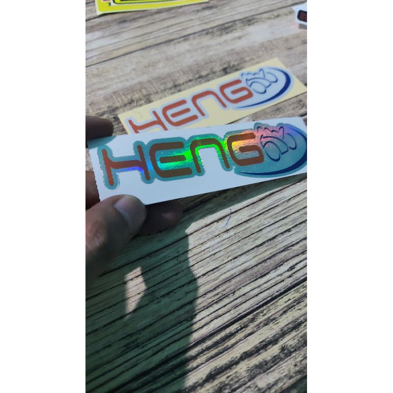 STICKER HENG PRINCUTT
