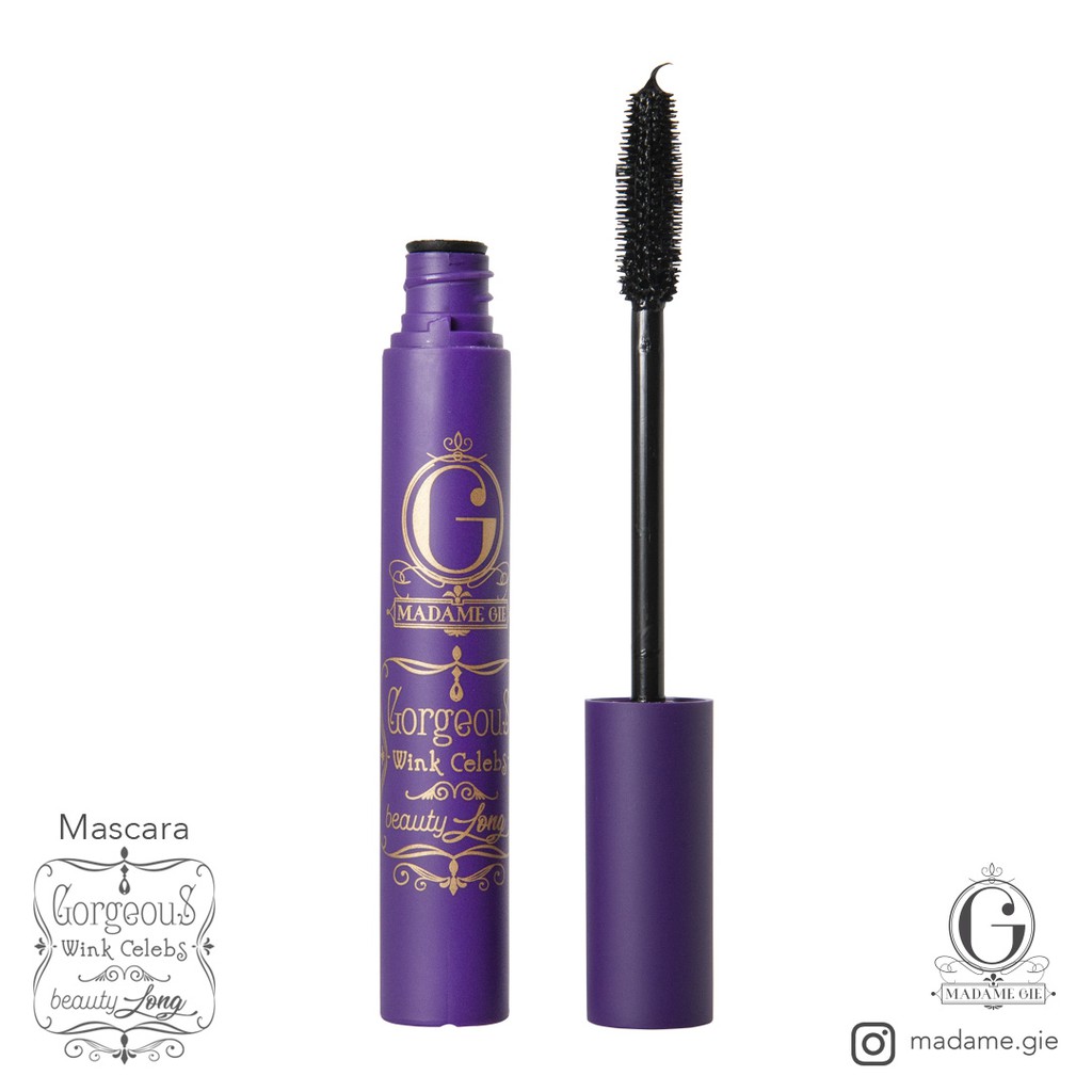 Madame Gie Gergous Wink Celebs Beauty Long/ Mascara Madame Gie