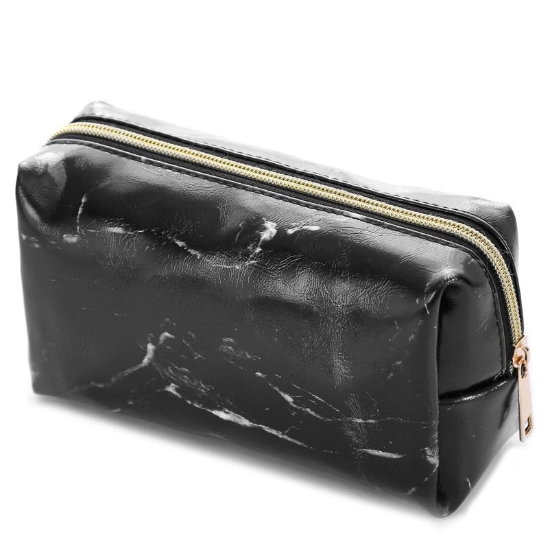 LUXTHER - MARBLE POUCH Cosmetic Bag Women Travel Make Up Organizer Bag Pouch For Makeup