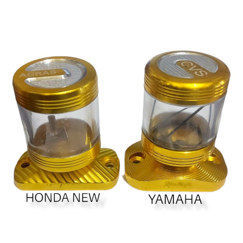 STEMPEL KACA TUTUP MINYAK REM DEPAN UNTUK MOTOR MATIC HONDA TERBARU SCOOPY, BEAT, VARIO