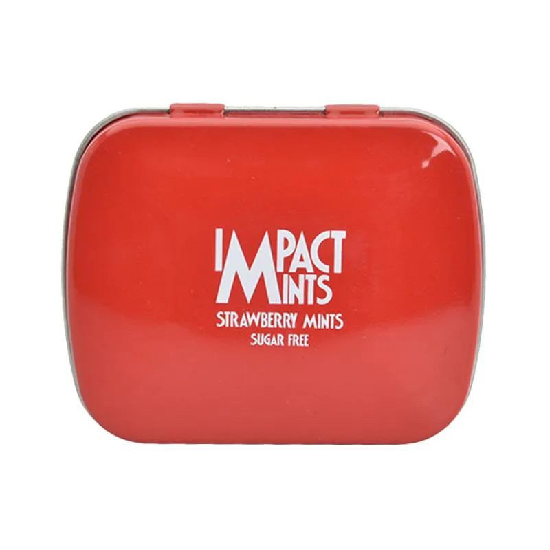 

IMPACT STRAWBERRY MINT SUGAR FREE 14 GR