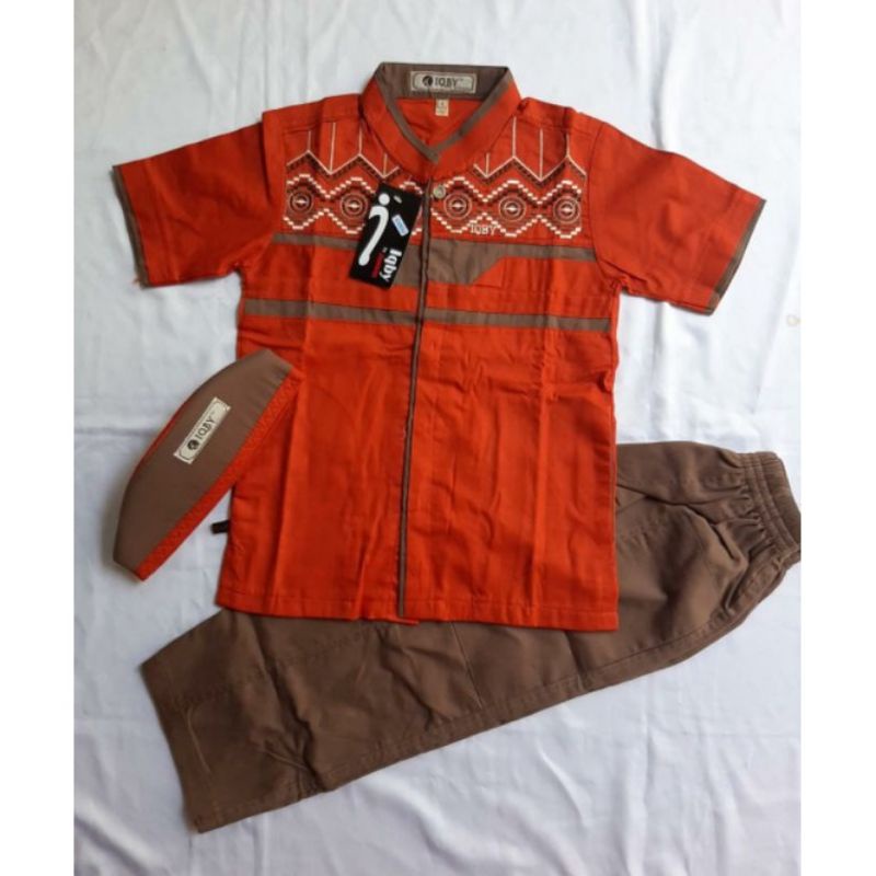 Koko Anak IQBY Terbaru