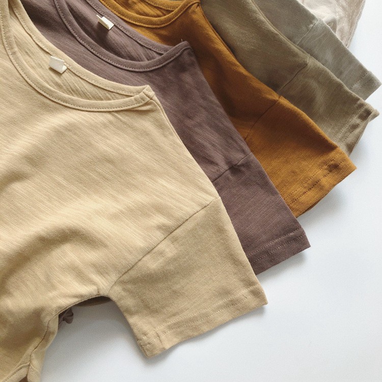 1-5thn | Tshirt Kaos Korea Basic Oversize Oblong Anak Laki-laki Pakaian Bayi KQHZ catalog KC