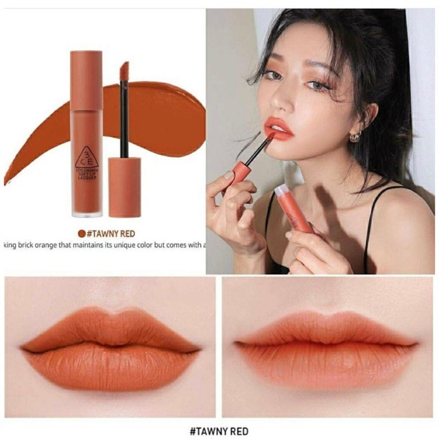 (ORIGINAL)   ORIGINAL 3CE Soft Lip Lacquer