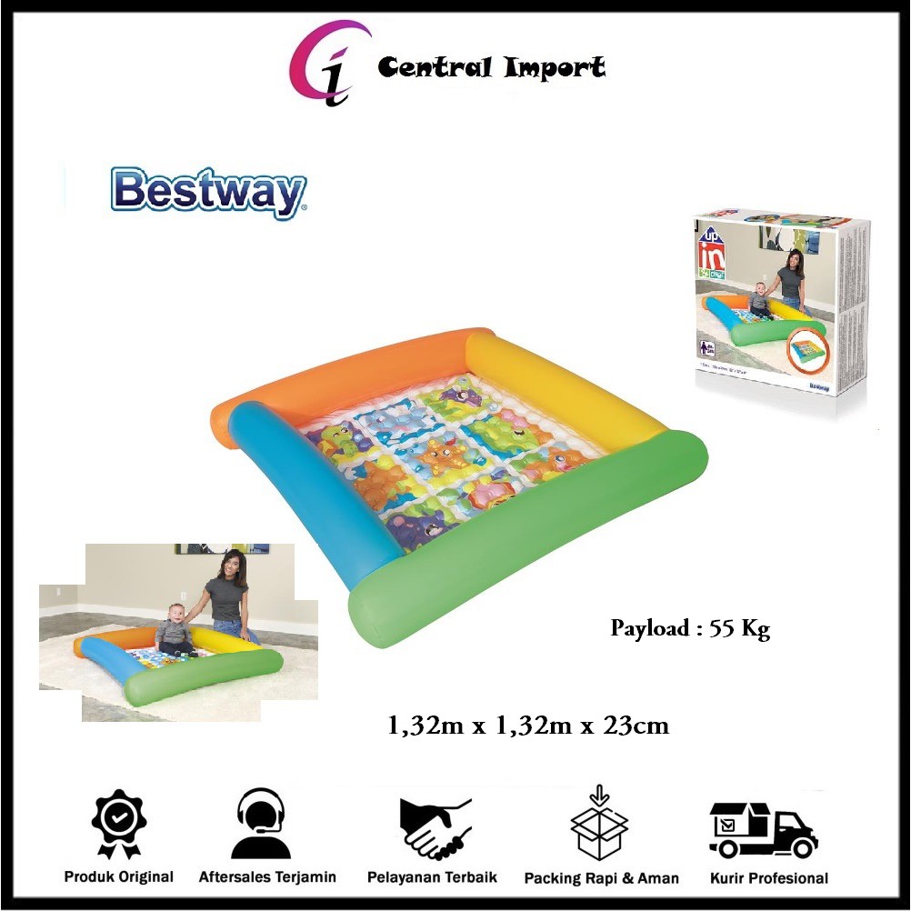 Bestway kasur angin anak - pelampung renang - matras bayi - bestway 52240