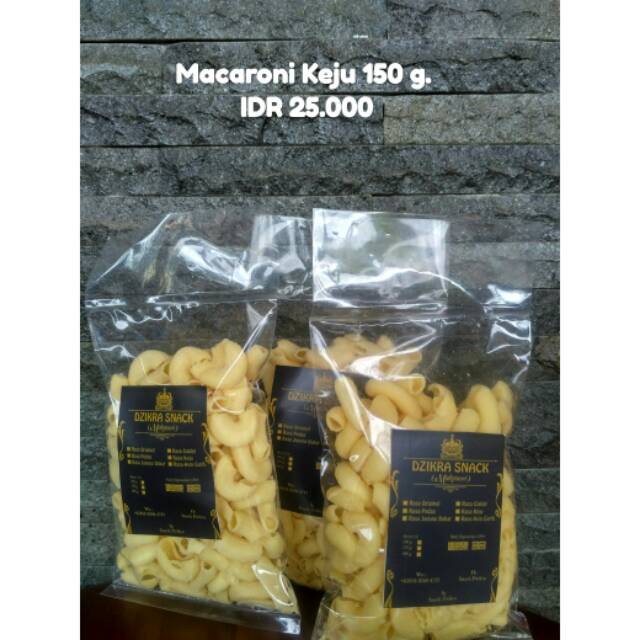 

Macaroni keju