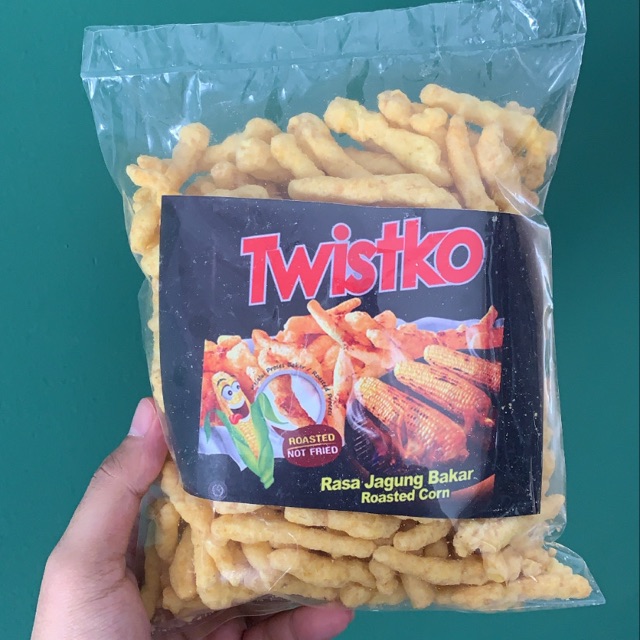 Jual Snack Twistko Rasa Jagung Bakar 200gr Indonesia Shopee Indonesia