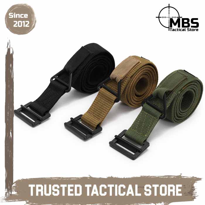 Ikat Pinggang Tactical Sabuk Pria Army Belt Army Gesper Tactical Belt Army Belt