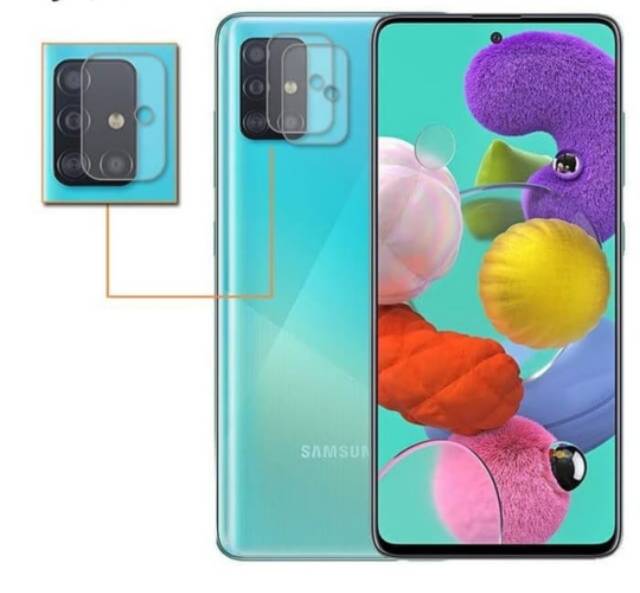 Anti gores Tempered glass camera Kamera Samsung A51 A71 M31 A01 A31 A11 M11 M51 A12 A21S A52 A72 A32