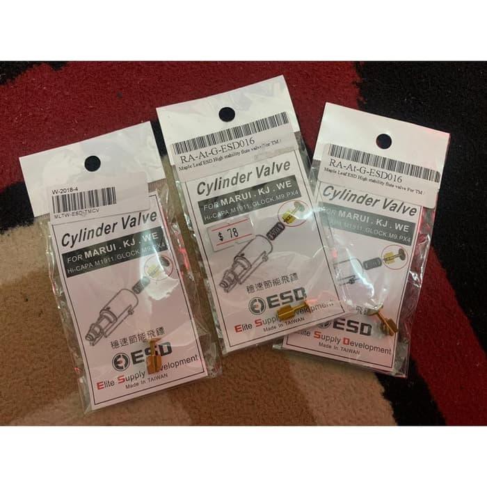 Unik parts Rocket Valve Elite Supply Development for Marui/WE/KJW G Series  Murah
