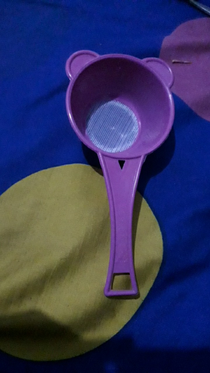 Saringan Teh Beeplast Kecil 1pcs