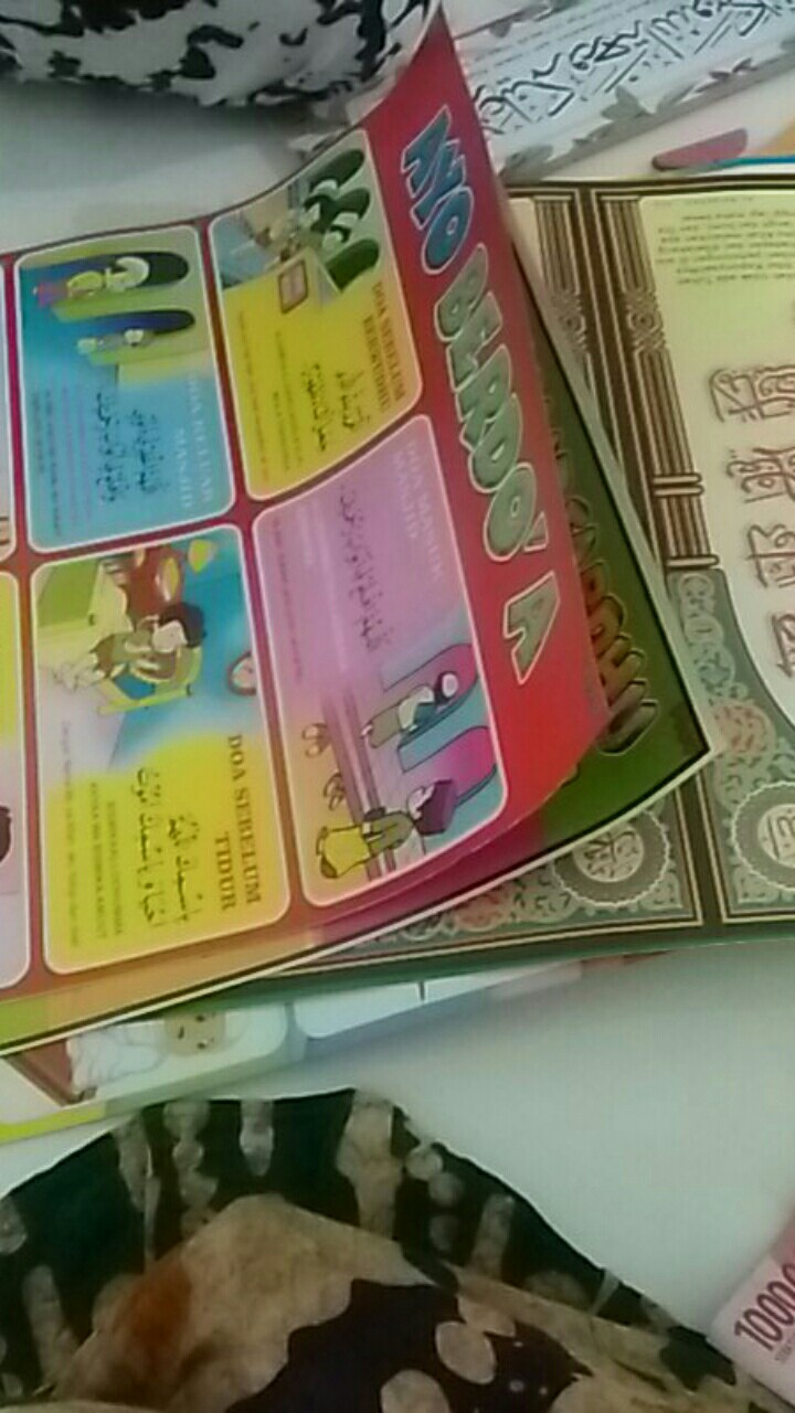 Poster Hiasan Dinding Kaligrafi Asmaul Husna Allah Muhammad Alam Ayat Kursi Dekorasi Rumah
