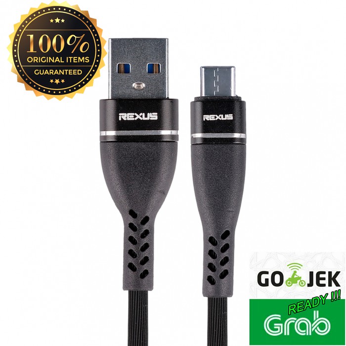 Charger Rexus PA81 2 Port USB Quick Charge 3.0 Original