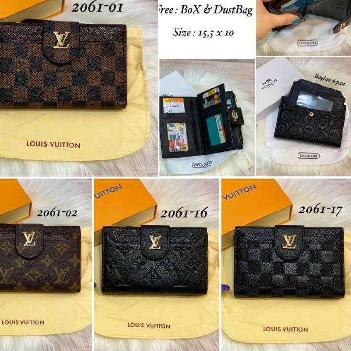 Dompet 2061 dan 2061-A bahan embos dan waterproof 974DHI