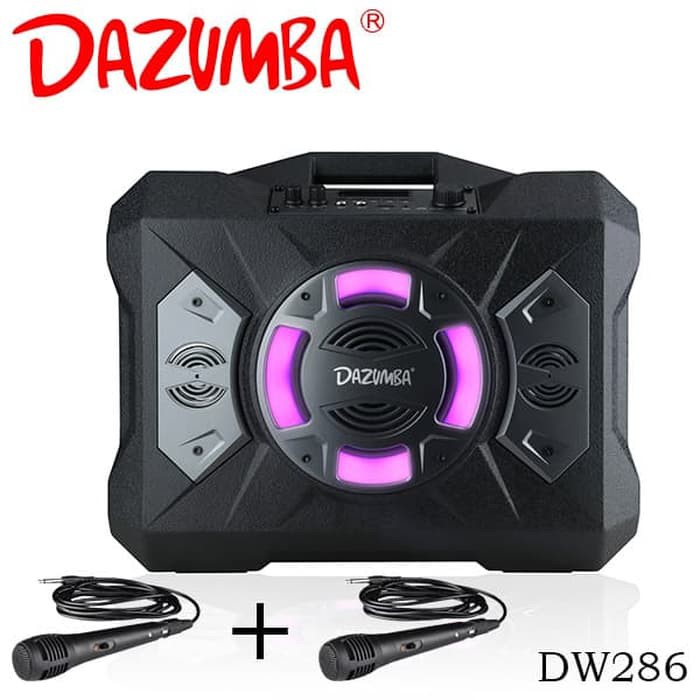 Dazumba DW286 Portable Bluetooth Speaker + Mic