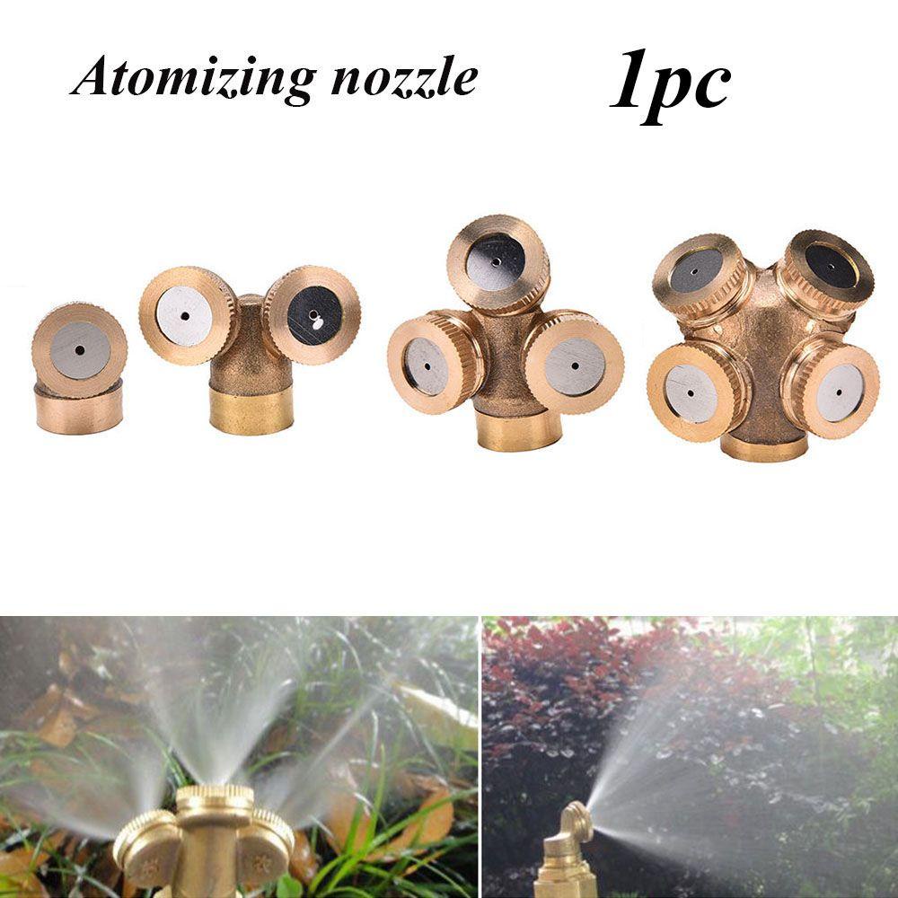 Suyo M14x1.5 Misting Nozzle Konektor Selang Tahan Lama Adjustable Fitting Nebulizer