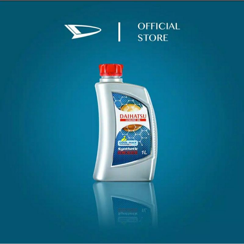 OLI DAIHATSU Genuine Oil SAE 10W-40 API SN