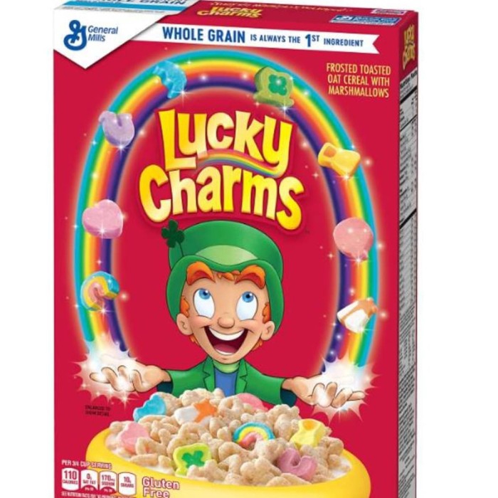 

Lucky Charm Cereal USA with Marsmalow 10oz