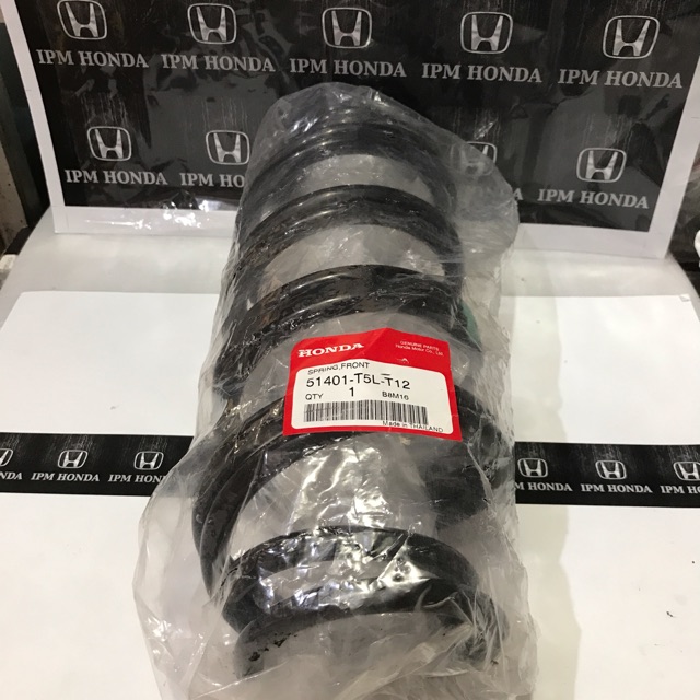 51401 T5L Spring Per Keong Depan Honda Jazz RS GK5 City GM6 2014 2015 2106 2017 2018 2019 2020