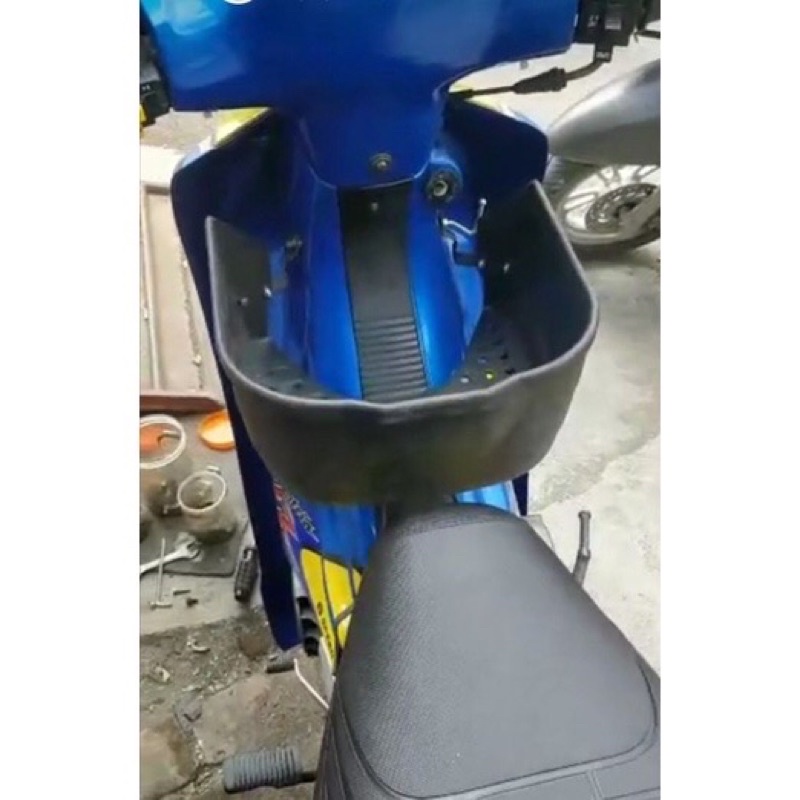 HJK Keranjang Tengah Satria 2 Tak Keranjang Plastik Satria Hiu Satria Lumba Keranjang Sayur Tengah