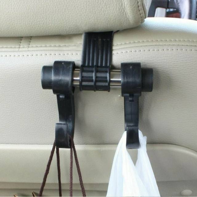 [BISA COD] Gantungan Barang Belanjaan di Mobil Cantolan Car Organizer Cantol Pegangan Holder Belakang headrest