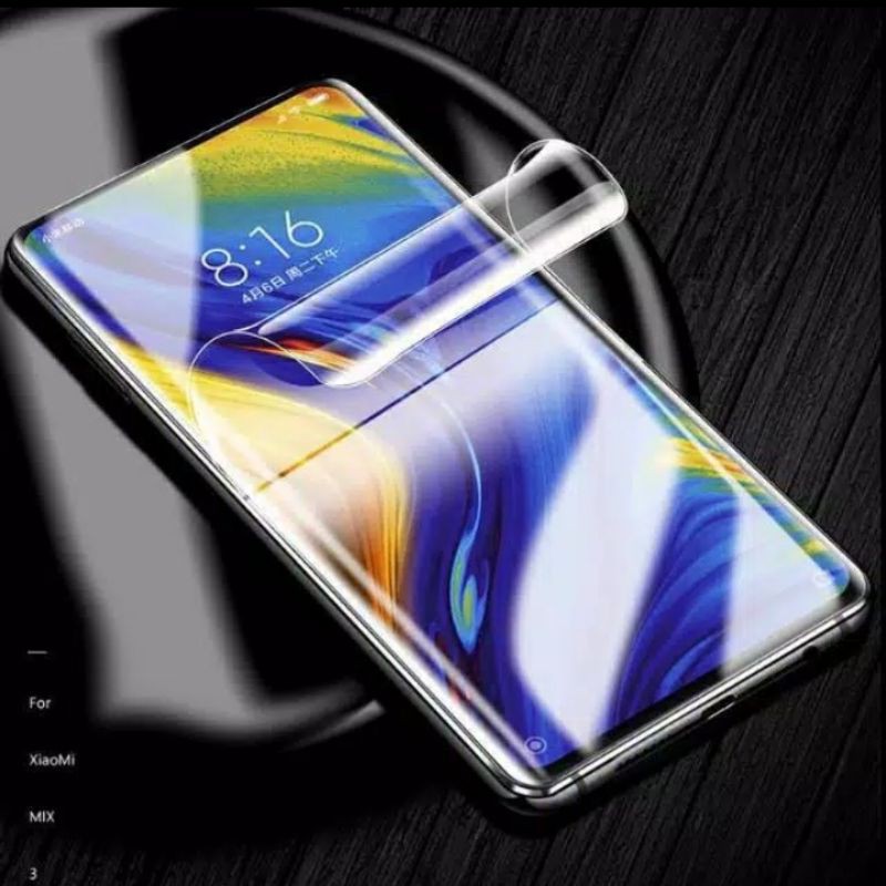 Hydrogel Xiaomi Mi Mix 1 / 2 / 2s / Mi Mix 3 Antigores Premium Full Cover