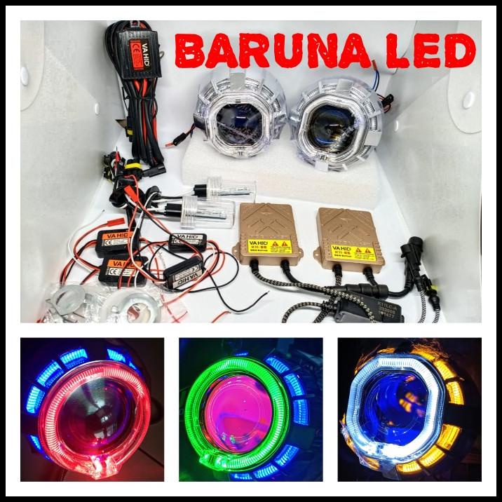 Projector Hid Vahid Projie Vahid Angel Eye Led Bisa Strobo Promo Hari Ini