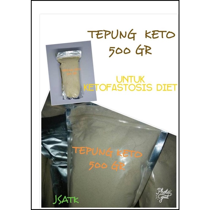 

Tepung Keto 500Gr