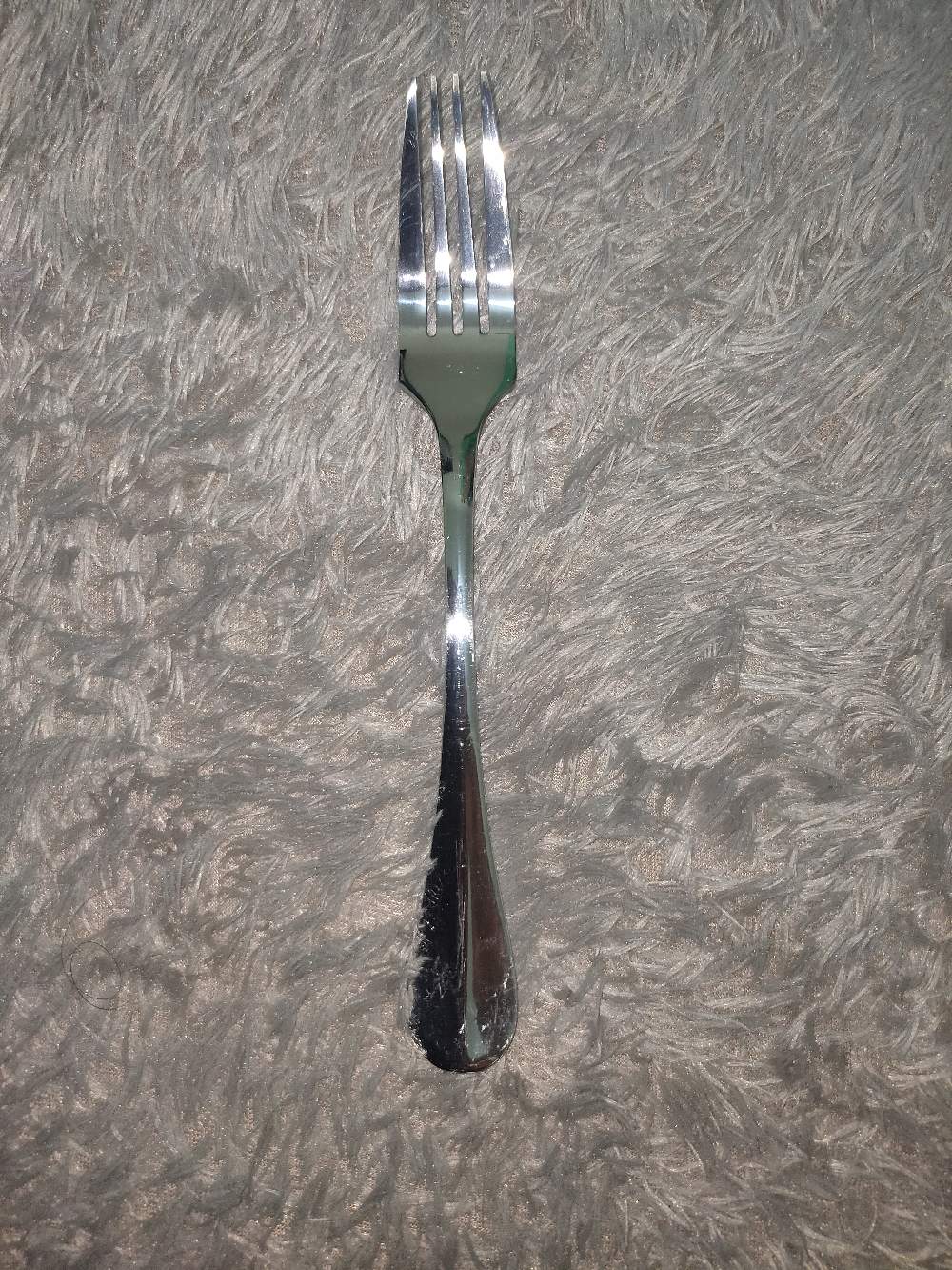 Garpu Makan Besar Hotel Spoon Tebal 20cm Restoran Stainless Steel 01