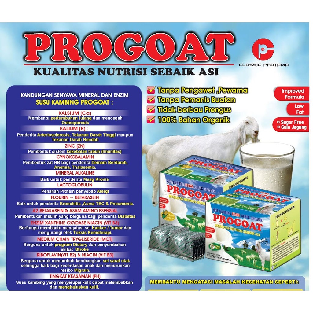 

susu kambing etawa organik progoat ampuh buat diabetes