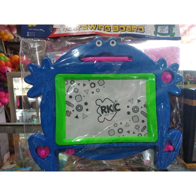 

papan tulis magnet DRAWING BOARD katak