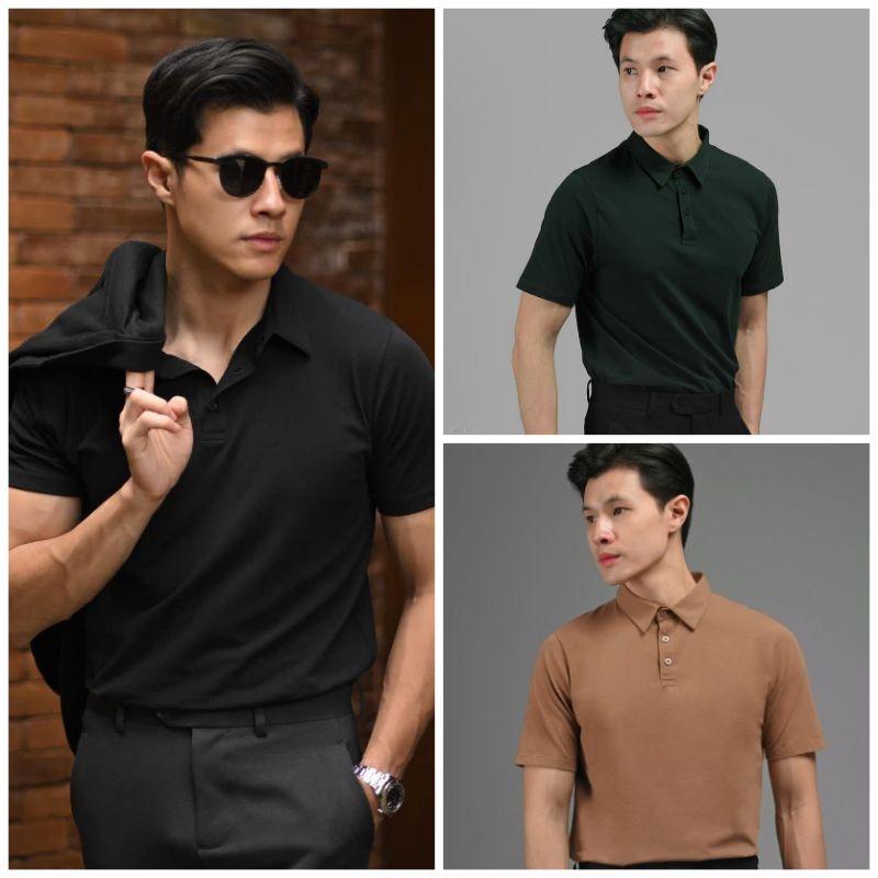 COOLBREEZE POLO SHIRT BY MALE.ID