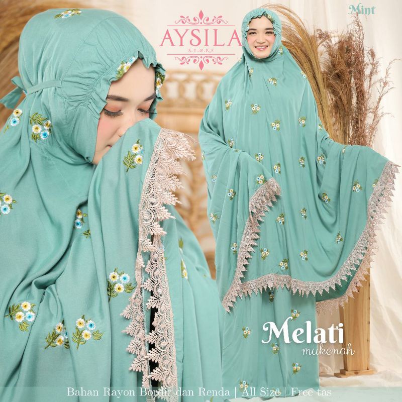 Melati Mukenah ori aysila