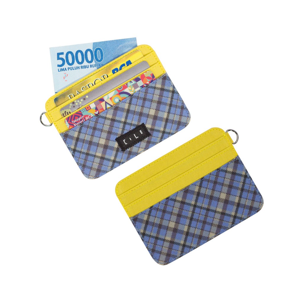 Dompet Kartu Tipis Card Wallet Simple Wallet Pria Wanita - DSW01