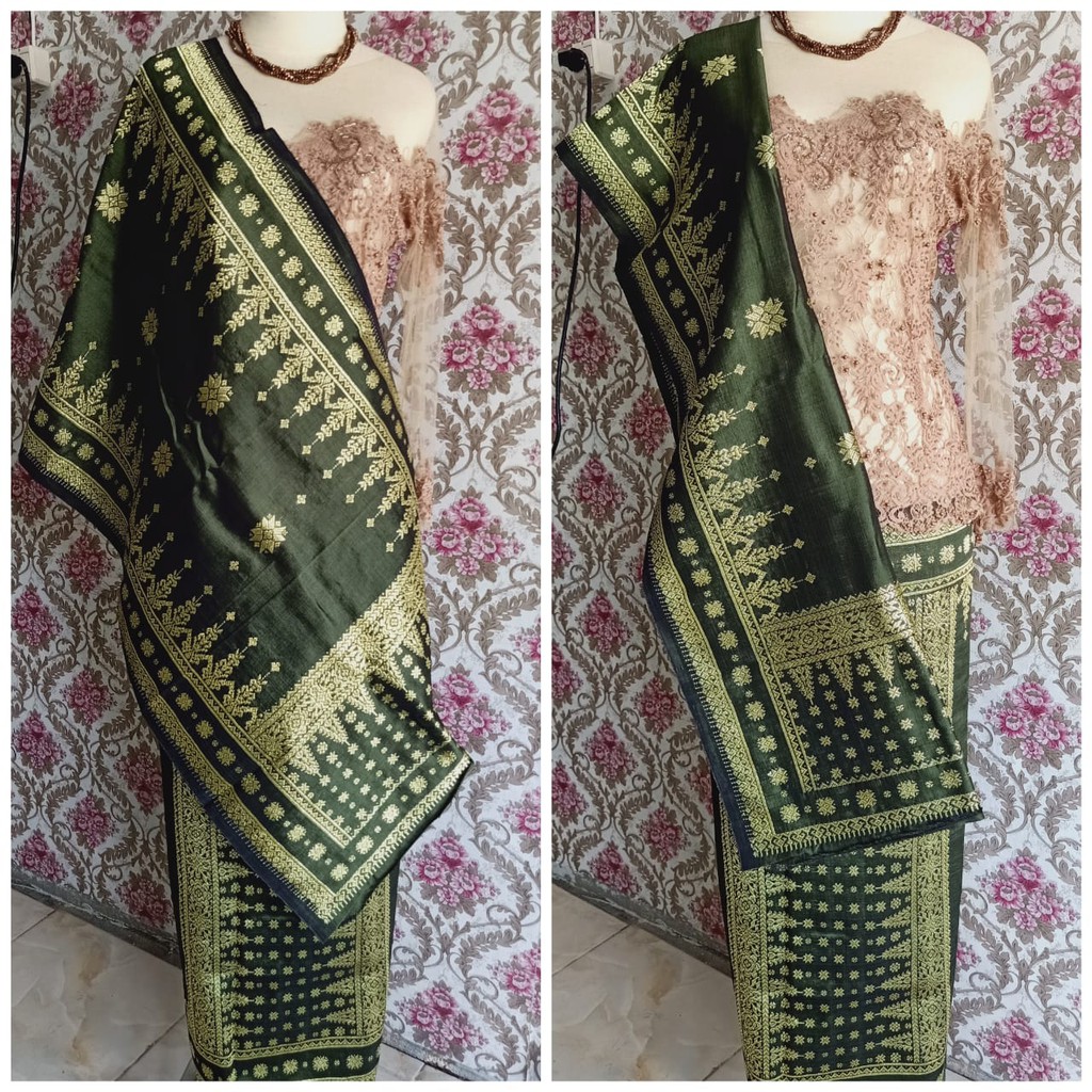 SONGKET CANTIK MANIS/ Songket Tenun Palembang / Songket palembang
