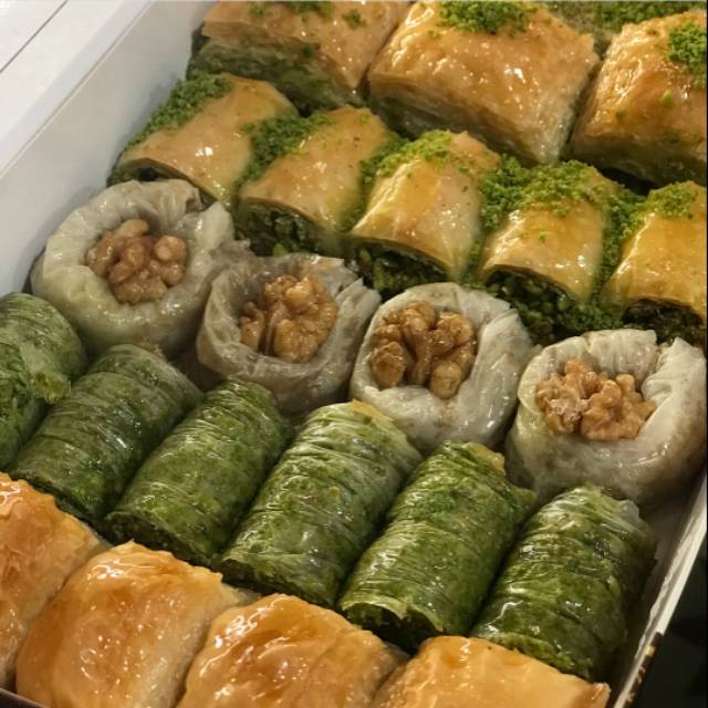

Baklava mix 500 gr