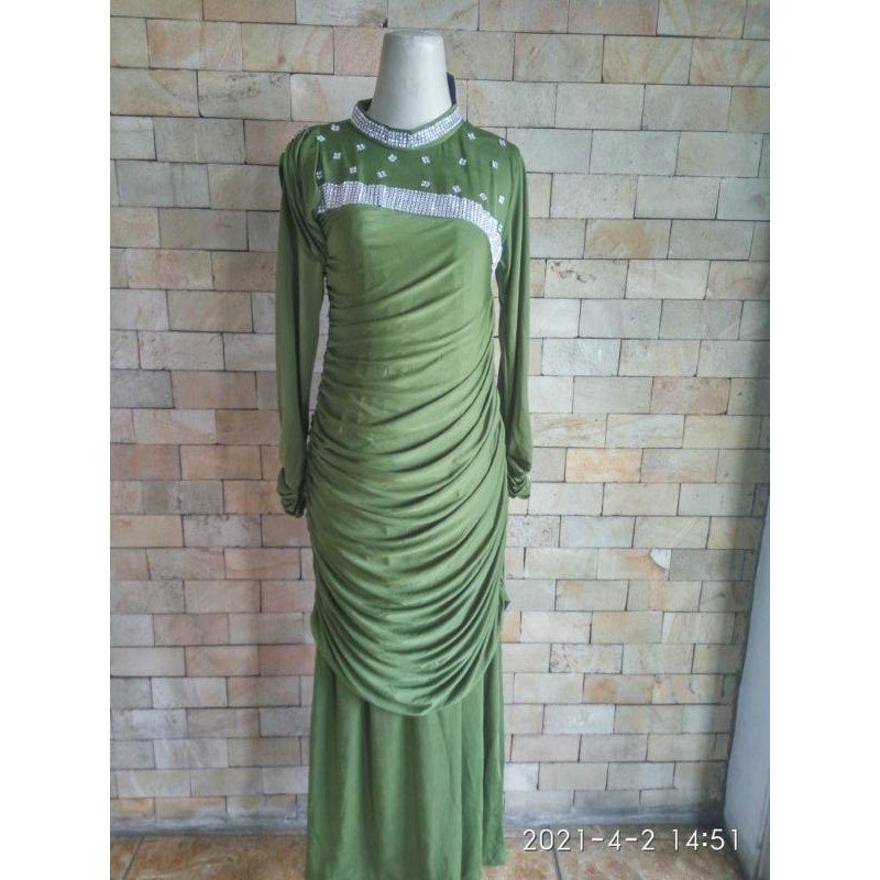 ALKHATIB COLLECTION KAFTAN ARMY